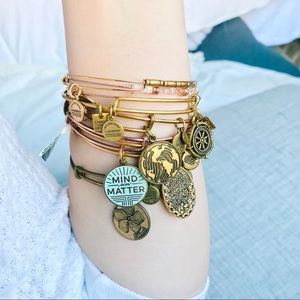Alex & Ani Bracelet Bundle